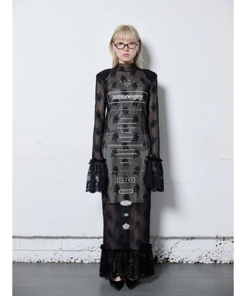 ブランド古着】neith.｜ネイス（レディース）のワンピース（ブラック