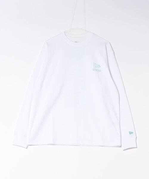 NEW ERA(ニューエラ)の「NEW ERA/ニューエラ メンズ 長袖 ロンT 15159364/15159365(Tシャツ/カットソー・メンズ・ホワイト/ブラック・M/L/XL)」の10枚目の写真