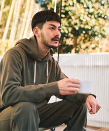 BRING（ブリング）の「DRYCOTTONY スウェットフーディー【BRING/ブリング】（パーカー）」