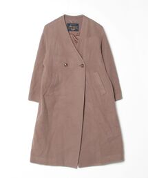 ブランド古着】SLOBE IENA｜スローブイエナのノーカラーコート古着通販