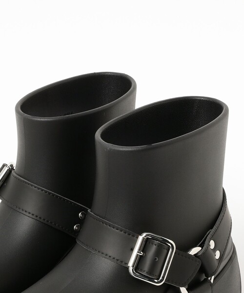 SHAKA（シャカ）の「【WEB限定】SHAKA / オールウェザー リング ブーティー EV（レインシューズ・レディース・ブラック/カーキ・5/6/7）」の3枚目の写真