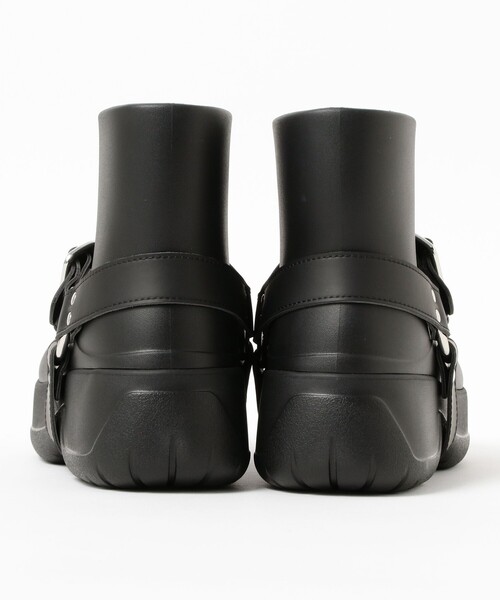 SHAKA（シャカ）の「【WEB限定】SHAKA / オールウェザー リング ブーティー EV（レインシューズ・レディース・ブラック/カーキ・5/6/7）」の6枚目の写真