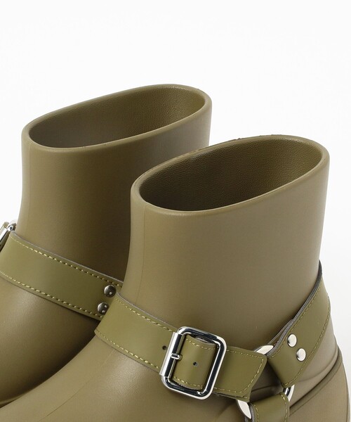 SHAKA（シャカ）の「【WEB限定】SHAKA / オールウェザー リング ブーティー EV（レインシューズ・レディース・ブラック/カーキ・5/6/7）」の10枚目の写真