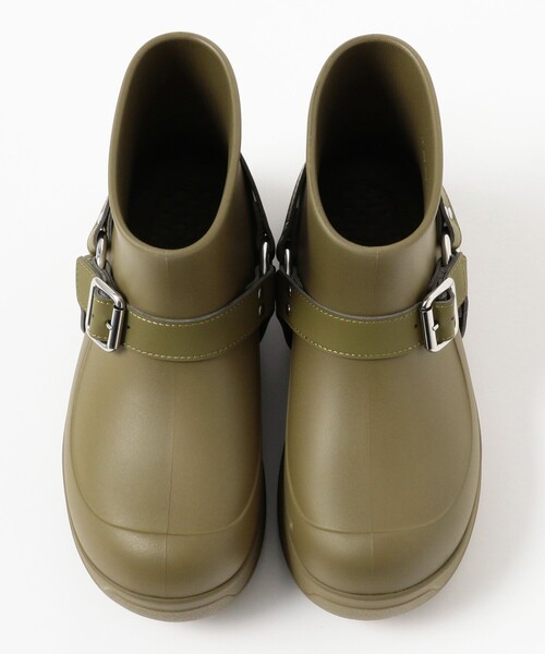 SHAKA（シャカ）の「【WEB限定】SHAKA / オールウェザー リング ブーティー EV（レインシューズ・レディース・ブラック/カーキ・5/6/7）」の14枚目の写真