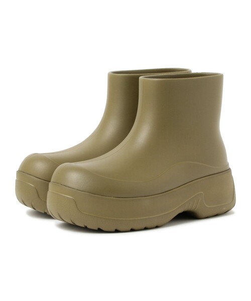 SHAKA（シャカ）の「【WEB限定】SHAKA / オールウェザー リング ブーティー EV（レインシューズ・レディース・ブラック/カーキ・5/6/7）」の15枚目の写真