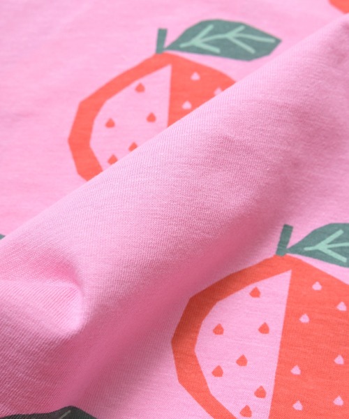 MARKEY'S(マーキーズ)の「総柄ワイド半袖Tシャツ/おとな(Tシャツ/カットソー・レディース・ベージュ系その他/ライトピンク/チャコール/ブラック系その他/クリーム/イエロー系その他/グリーン系その他/ブルー/ピンク系その他/ホワイト系その他・160cm)」の13枚目の写真