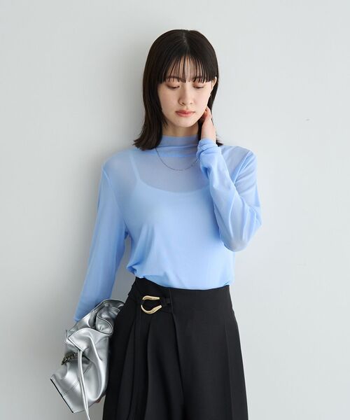 YECCA VECCA（イェッカヴェッカ）の「2wayチェーンギャザーバッグ（ショルダーバッグ・レディース・ブラック/シルバー/ゴールド・FREE）」の7枚目の写真