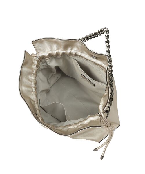 YECCA VECCA（イェッカヴェッカ）の「2wayチェーンギャザーバッグ（ショルダーバッグ・レディース・ブラック/シルバー/ゴールド・FREE）」の18枚目の写真