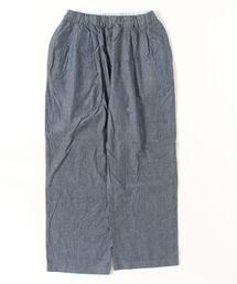 quadro（クオドロ）の「5ozインディゴシャンブレーイージーパンツ（その他パンツ）」