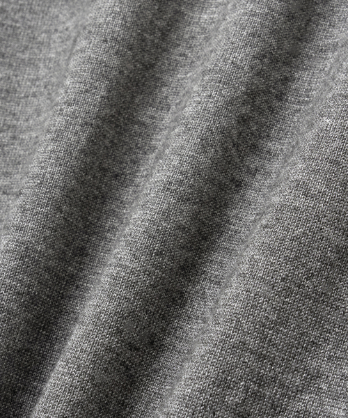 NOIRER(ノイア)の「ローカットポロニット(グレー)(ニット/セーター・メンズ・その他・48/50/52)」の9枚目の写真