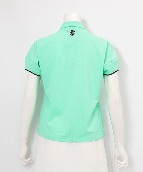 archivio（アルチビオ）の「＜LADIES>立体スリーブ襟付きプルオーバー（Tシャツ/カットソー・レディース・オレンジ/ベージュ/ホワイト/ライトグリーン・L/M/S）」の8枚目の写真