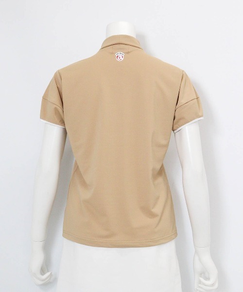 archivio（アルチビオ）の「＜LADIES>立体スリーブ襟付きプルオーバー（Tシャツ/カットソー・レディース・オレンジ/ベージュ/ホワイト/ライトグリーン・L/M/S）」の10枚目の写真