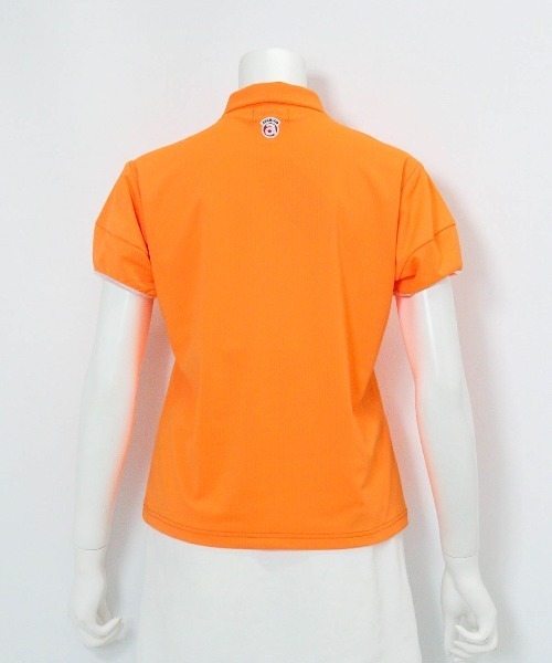 archivio（アルチビオ）の「＜LADIES>立体スリーブ襟付きプルオーバー（Tシャツ/カットソー・レディース・オレンジ/ベージュ/ホワイト/ライトグリーン・L/M/S）」の5枚目の写真