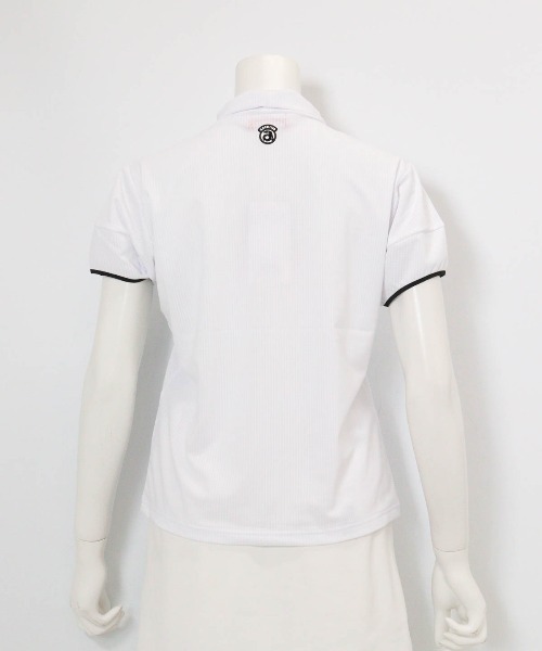 archivio（アルチビオ）の「＜LADIES>立体スリーブ襟付きプルオーバー（Tシャツ/カットソー・レディース・オレンジ/ベージュ/ホワイト/ライトグリーン・L/M/S）」の6枚目の写真