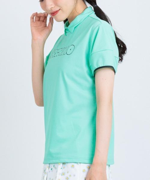 archivio（アルチビオ）の「＜LADIES>立体スリーブ襟付きプルオーバー（Tシャツ/カットソー・レディース・オレンジ/ベージュ/ホワイト/ライトグリーン・L/M/S）」の13枚目の写真
