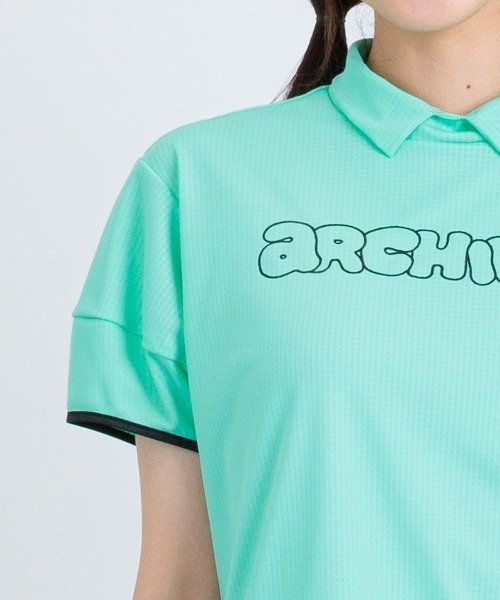 archivio（アルチビオ）の「＜LADIES>立体スリーブ襟付きプルオーバー（Tシャツ/カットソー・レディース・オレンジ/ベージュ/ホワイト/ライトグリーン・L/M/S）」の17枚目の写真