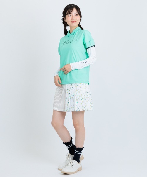 archivio（アルチビオ）の「＜LADIES>立体スリーブ襟付きプルオーバー（Tシャツ/カットソー・レディース・オレンジ/ベージュ/ホワイト/ライトグリーン・L/M/S）」の18枚目の写真
