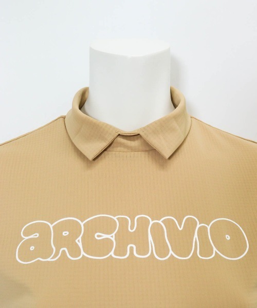 archivio（アルチビオ）の「＜LADIES>立体スリーブ襟付きプルオーバー（Tシャツ/カットソー・レディース・オレンジ/ベージュ/ホワイト/ライトグリーン・L/M/S）」の19枚目の写真