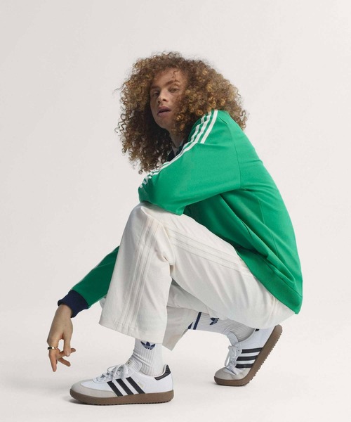 adidas(アディダス)の「オリジナルス ツイストウィーブ パンツ【adidas Golf/アディダスゴルフ】(その他パンツ・メンズ・ホワイト/ベージュ/ブルー・82/79/73/96/92/88/76/85/100)」の2枚目の写真