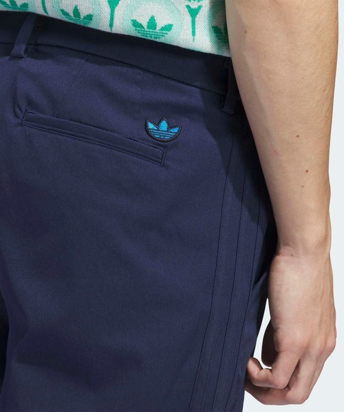 adidas(アディダス)の「オリジナルス ツイストウィーブ パンツ【adidas Golf/アディダスゴルフ】(その他パンツ・メンズ・ホワイト/ベージュ/ブルー・82/79/73/96/92/88/76/85/100)」の5枚目の写真