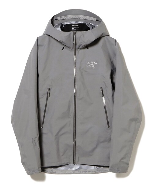 ARC'TERYX(アークテリクス)の「ARC’TERYX / Beta SL Jacket(ブルゾン・メンズ・チャコールグレー/ブラック・MEDIUM/LARGE/SMALL)」の3枚目の写真