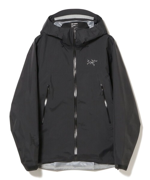 ARC'TERYX(アークテリクス)の「ARC’TERYX / Beta SL Jacket(ブルゾン・メンズ・チャコールグレー/ブラック・MEDIUM/LARGE/SMALL)」の14枚目の写真