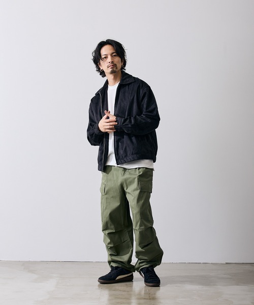 improves(インプローブス)の「フェイクスエード スイングトップ(ブルゾン・メンズ・ベージュ・MEDIUM/LARGE)」の16枚目の写真