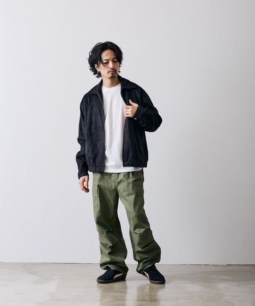 improves(インプローブス)の「フェイクスエード スイングトップ(ブルゾン・メンズ・ベージュ・MEDIUM/LARGE)」の18枚目の写真