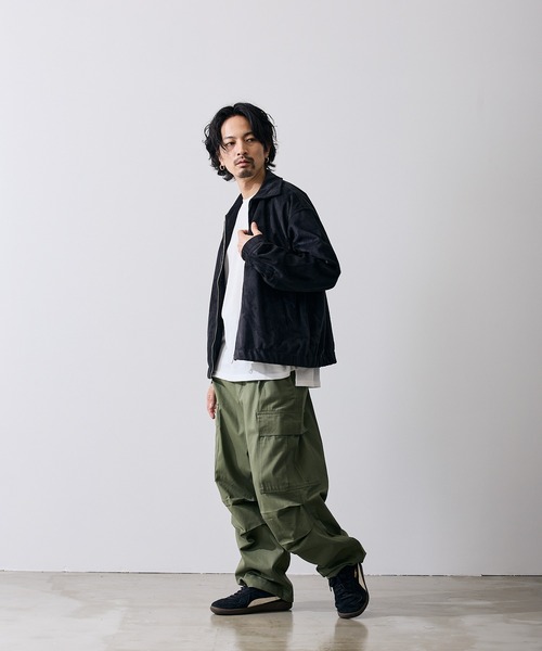 improves(インプローブス)の「フェイクスエード スイングトップ(ブルゾン・メンズ・ベージュ・MEDIUM/LARGE)」の20枚目の写真