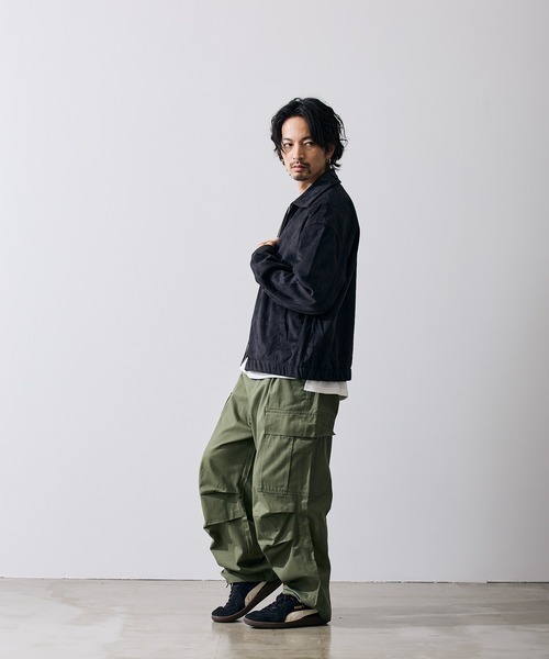 improves(インプローブス)の「フェイクスエード スイングトップ(ブルゾン・メンズ・ベージュ・MEDIUM/LARGE)」の21枚目の写真