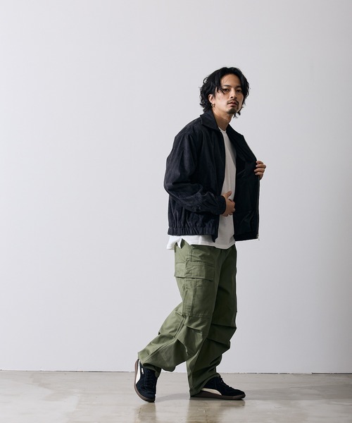 improves(インプローブス)の「フェイクスエード スイングトップ(ブルゾン・メンズ・ベージュ・MEDIUM/LARGE)」の22枚目の写真