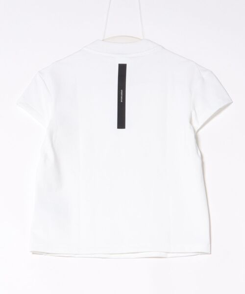 adidas（アディダス）の「adidas/アディダス Ｗ  ＺＮＥ ＢＢ Ｔシャツ KKK37（Tシャツ/カットソー・レディース・ホワイト×ブラック/グレー×ホワイト・M/L）」の14枚目の写真