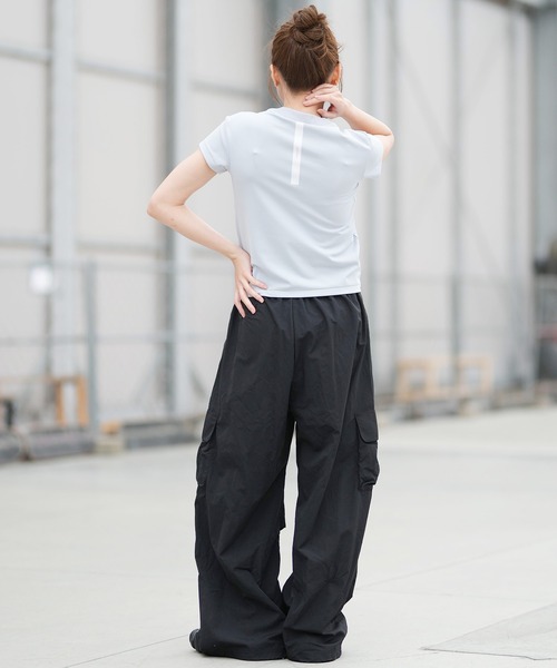 adidas（アディダス）の「adidas/アディダス Ｗ  ＺＮＥ ＢＢ Ｔシャツ KKK37（Tシャツ/カットソー・レディース・ホワイト×ブラック/グレー×ホワイト・M/L）」の11枚目の写真