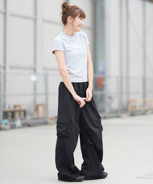 adidas（アディダス）の「adidas/アディダス Ｗ  ＺＮＥ ＢＢ Ｔシャツ KKK37（Tシャツ/カットソー・レディース・ホワイト×ブラック/グレー×ホワイト・M/L）」の13枚目の写真