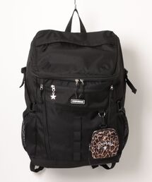 【CONVERSE】CV RUBBER PATCH BOX BACKPACK / ラバーパッチロゴ バックパック ボックス型