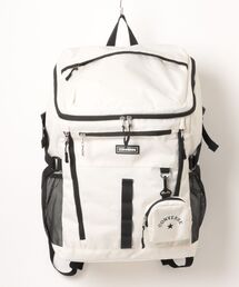 【CONVERSE】CV RUBBER PATCH BOX BACKPACK / ラバーパッチロゴ バックパック ボックス型