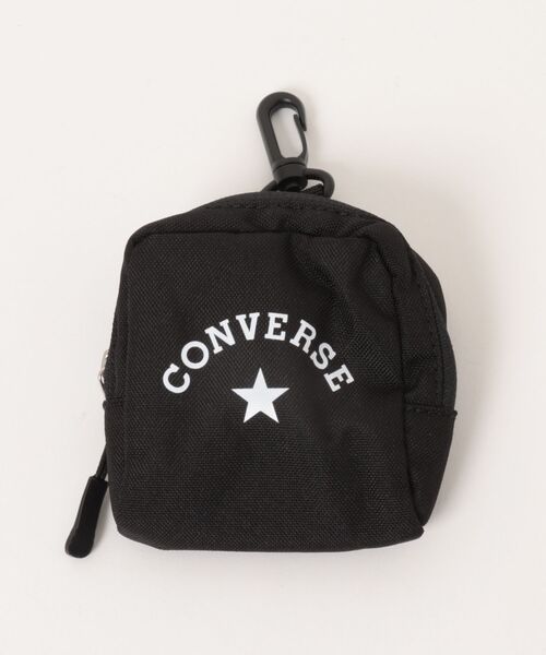CONVERSE(コンバース)の「【CONVERSE】CV RUBBER PATCH BOX BACKPACK / ラバーパッチロゴ バックパック ボックス型(バックパック/リュック・メンズ・シルバーグレー/ベージュ/アイボリー/ブラック・FREE)」の8枚目の写真