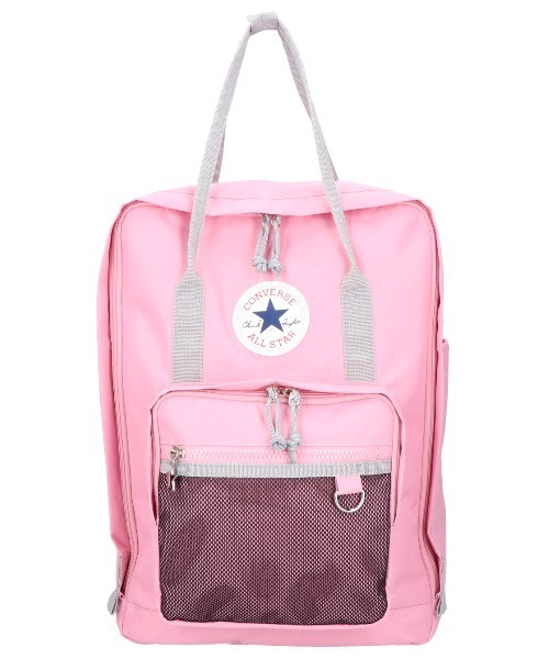 CONVERSE(コンバース)の「【CONVERSE/コンバース】RETRO SCHOOL BACKPACK / レトロスクールバッグ(バックパック/リュック・メンズ・ブラック/ネイビー/パープル/ピンク/グリーン・FREE)」の5枚目の写真