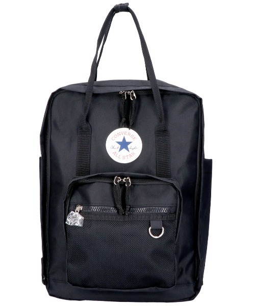 CONVERSE(コンバース)の「【CONVERSE/コンバース】RETRO SCHOOL BACKPACK / レトロスクールバッグ(バックパック/リュック・メンズ・ブラック/ネイビー/パープル/ピンク/グリーン・FREE)」の1枚目の写真