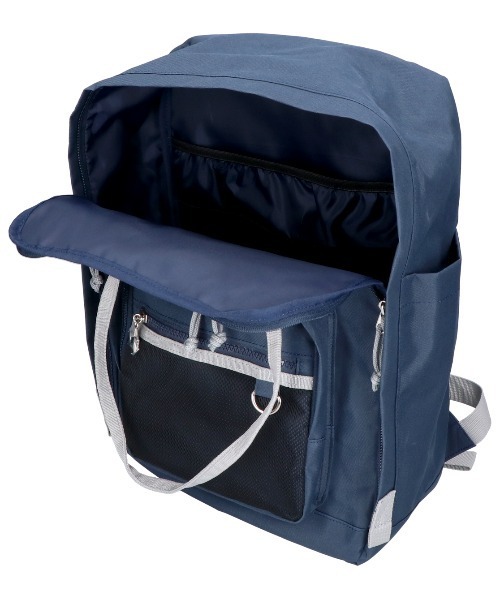 CONVERSE(コンバース)の「【CONVERSE/コンバース】RETRO SCHOOL BACKPACK / レトロスクールバッグ(バックパック/リュック・メンズ・ブラック/ネイビー/パープル/ピンク/グリーン・FREE)」の17枚目の写真