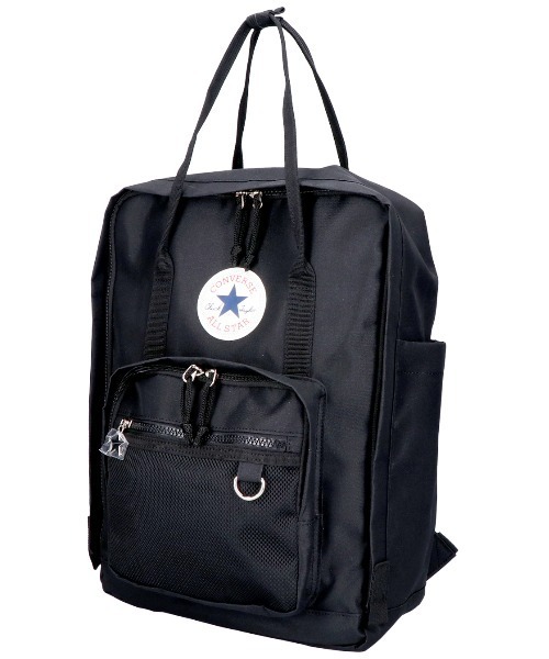 CONVERSE(コンバース)の「【CONVERSE/コンバース】RETRO SCHOOL BACKPACK / レトロスクールバッグ(バックパック/リュック・メンズ・ブラック/ネイビー/パープル/ピンク/グリーン・FREE)」の18枚目の写真