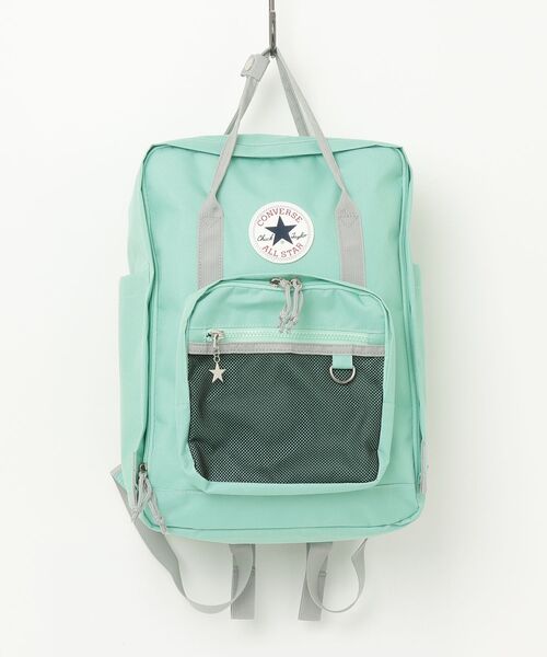 CONVERSE(コンバース)の「【CONVERSE/コンバース】RETRO SCHOOL BACKPACK / レトロスクールバッグ(バックパック/リュック・メンズ・ブラック/ネイビー/パープル/ピンク/グリーン・FREE)」の15枚目の写真