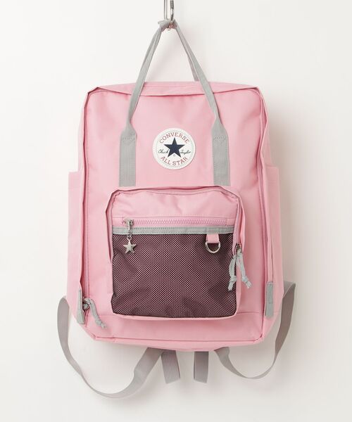 CONVERSE(コンバース)の「【CONVERSE/コンバース】RETRO SCHOOL BACKPACK / レトロスクールバッグ(バックパック/リュック・メンズ・ブラック/ネイビー/パープル/ピンク/グリーン・FREE)」の16枚目の写真