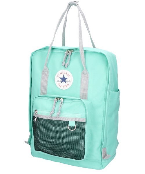 CONVERSE(コンバース)の「【CONVERSE/コンバース】RETRO SCHOOL BACKPACK / レトロスクールバッグ(バックパック/リュック・メンズ・ブラック/ネイビー/パープル/ピンク/グリーン・FREE)」の7枚目の写真