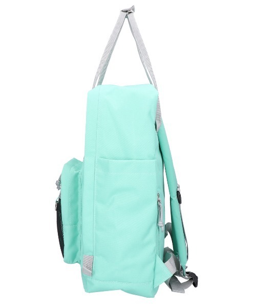 CONVERSE(コンバース)の「【CONVERSE/コンバース】RETRO SCHOOL BACKPACK / レトロスクールバッグ(バックパック/リュック・メンズ・ブラック/ネイビー/パープル/ピンク/グリーン・FREE)」の8枚目の写真