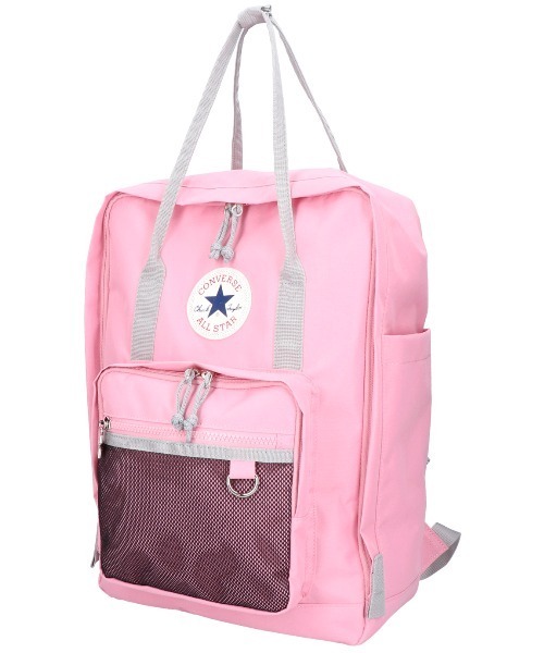 CONVERSE(コンバース)の「【CONVERSE/コンバース】RETRO SCHOOL BACKPACK / レトロスクールバッグ(バックパック/リュック・メンズ・ブラック/ネイビー/パープル/ピンク/グリーン・FREE)」の12枚目の写真