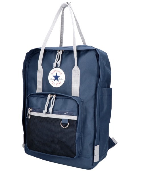 CONVERSE(コンバース)の「【CONVERSE/コンバース】RETRO SCHOOL BACKPACK / レトロスクールバッグ(バックパック/リュック・メンズ・ブラック/ネイビー/パープル/ピンク/グリーン・FREE)」の10枚目の写真