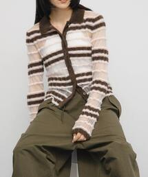 KBF（ケイビーエフ）の「ニットカーディガン（カーディガン/ボレロ）」