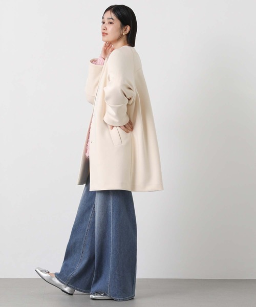 Gready Brilliant(グレディブリリアン)の「チュールメッシュバックリボンニット(ニット/セーター・レディース・アイボリー/ピンク・FREE)」の19枚目の写真