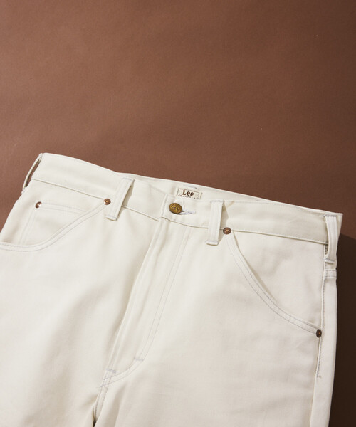 Lee（リー）の「Lee × Chah Chah × FREAK'S STORE/リー×チャーチャー×フリークスストア 別注 Lee × Chah Chah WESTERNER 100-Z/ウエスターナー コットンパンツ（その他パンツ・メンズ・ナチュラル・32/30/34）」の21枚目の写真